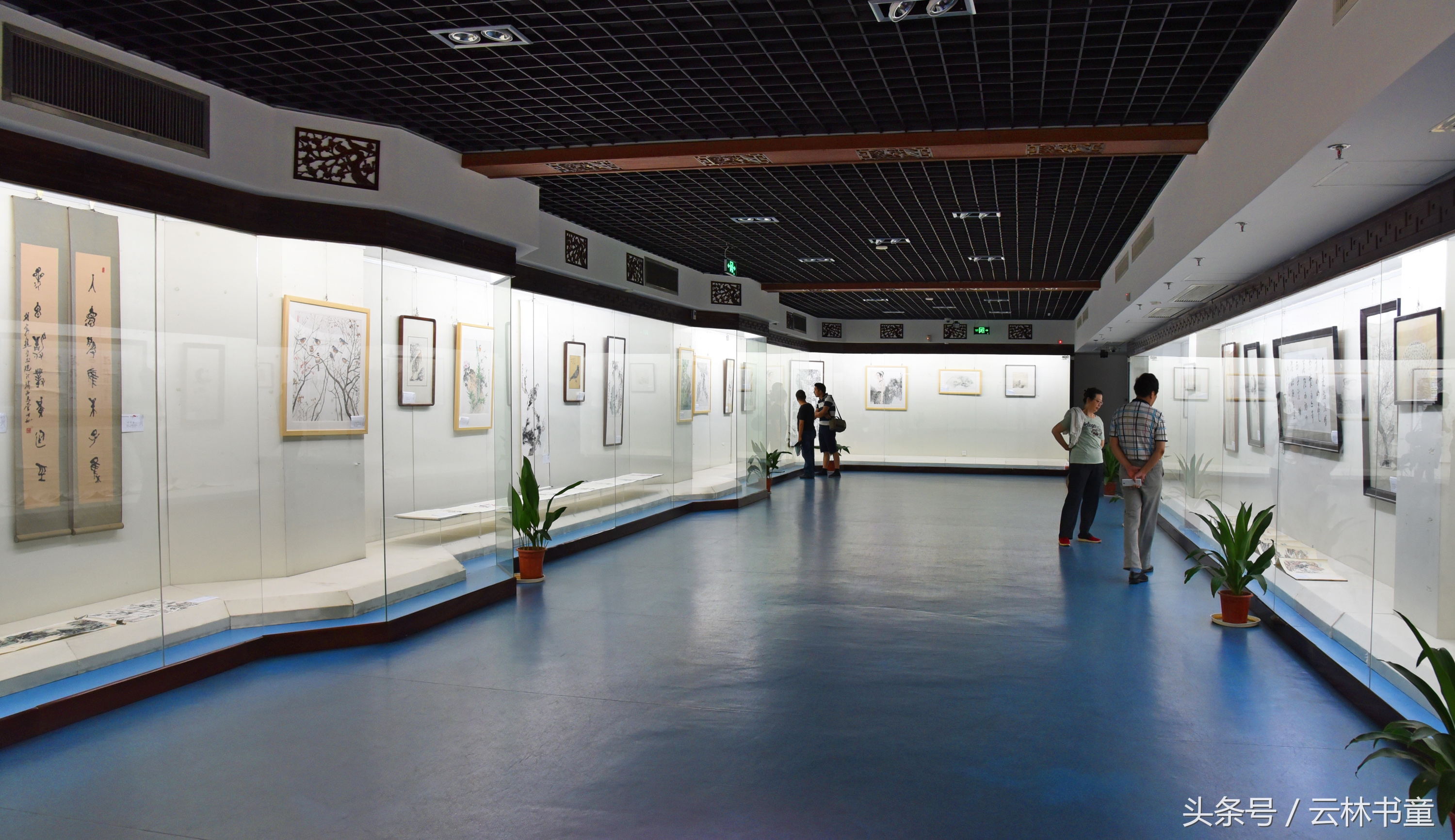 《丹青永茂│古今书画名家藏品展》在安庆中国黄梅戏博物馆展出