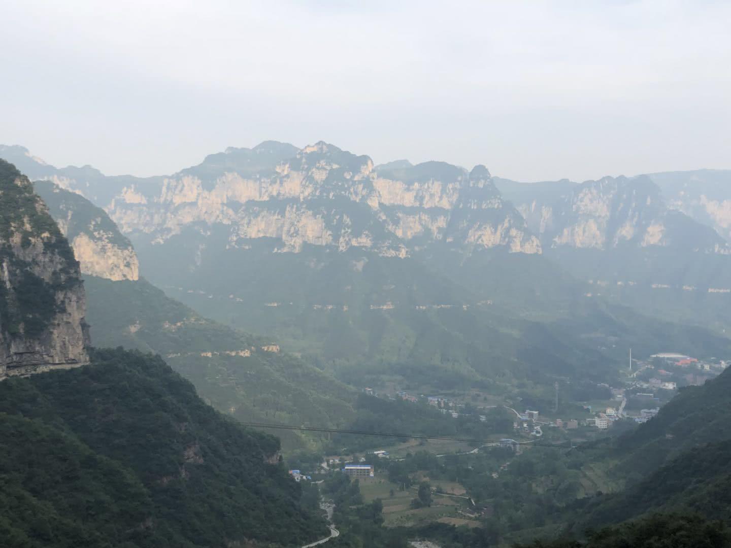 锡崖沟景区挂壁公路,锡崖沟历史