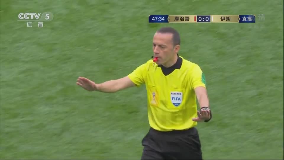 足球裁判失误挡球,足球史上最离谱的裁判