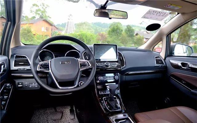 力帆轩朗隐藏车标,力帆2017款七座轩朗功能介绍