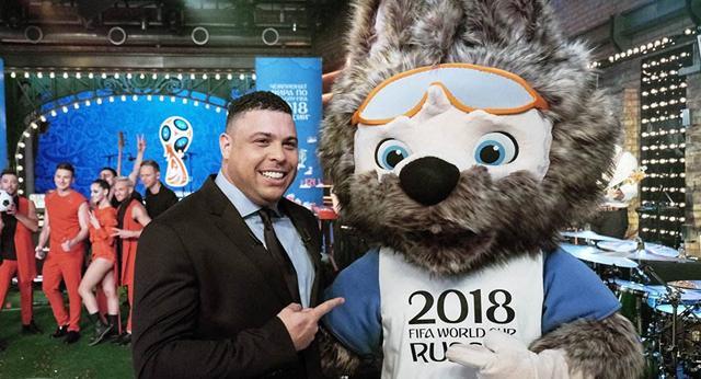 2018年俄罗斯世界杯现场,2018世界杯中的中国元素