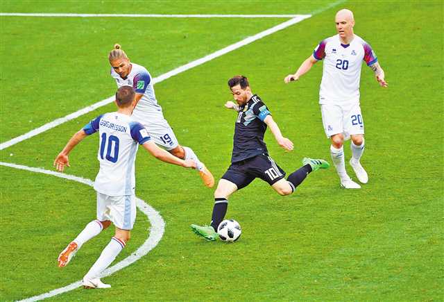 阿根廷冰岛0比4,冰岛对战阿根廷1比1