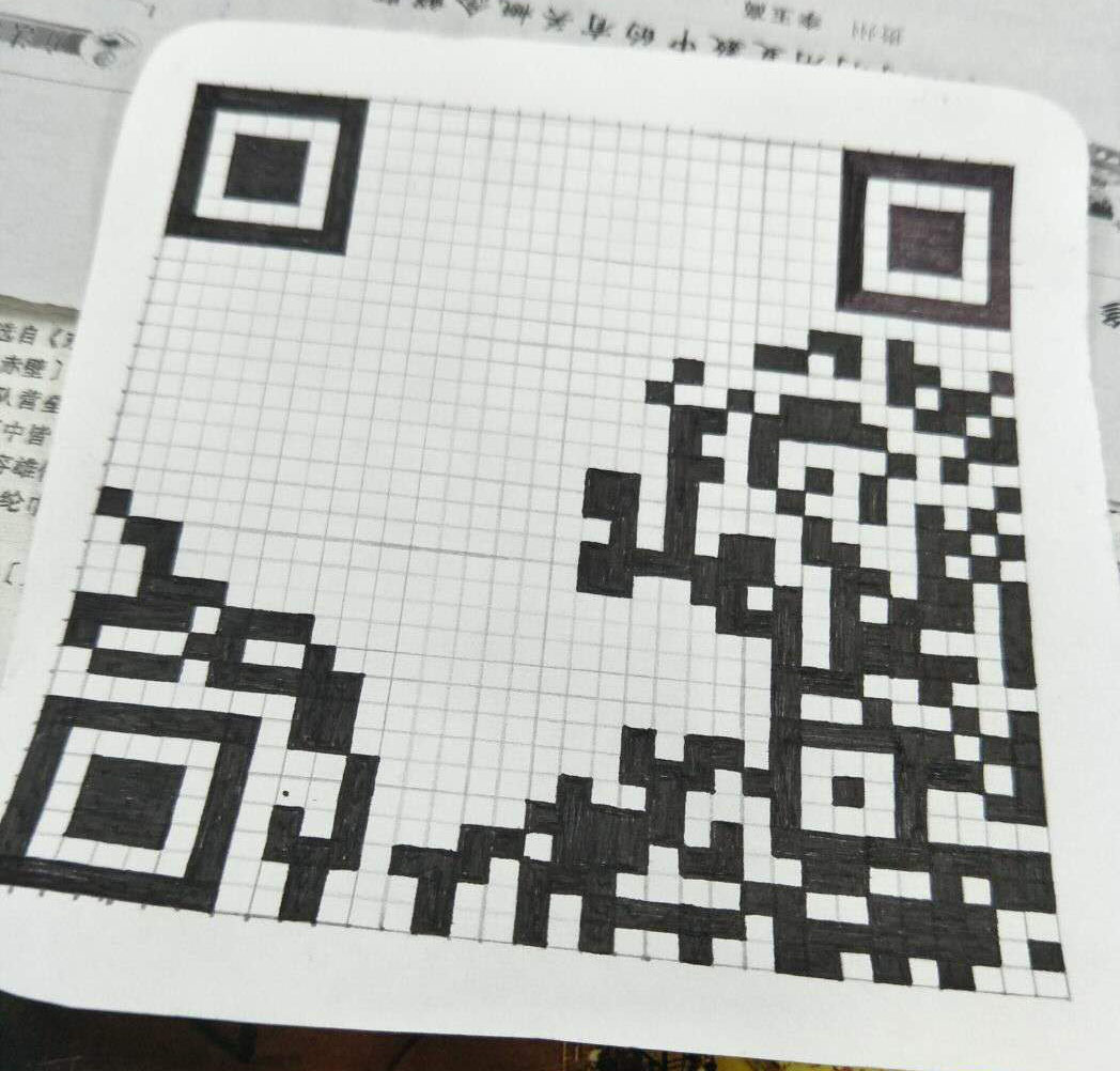 制作二维码教程手工,二维码制作内容加图片