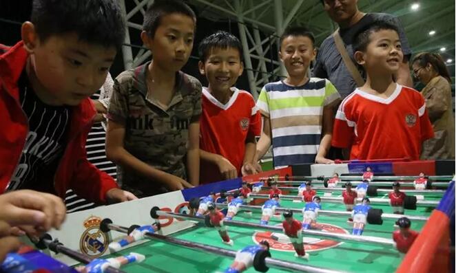 20000余人齐聚国际足球运动小镇观看世界杯，您不来吗？