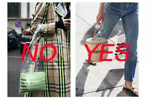 打败PVC透明包,草编包C位出道!