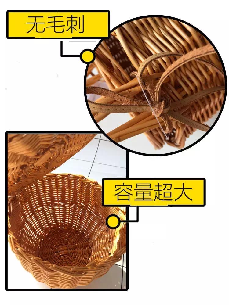 打败PVC透明包,草编包C位出道!