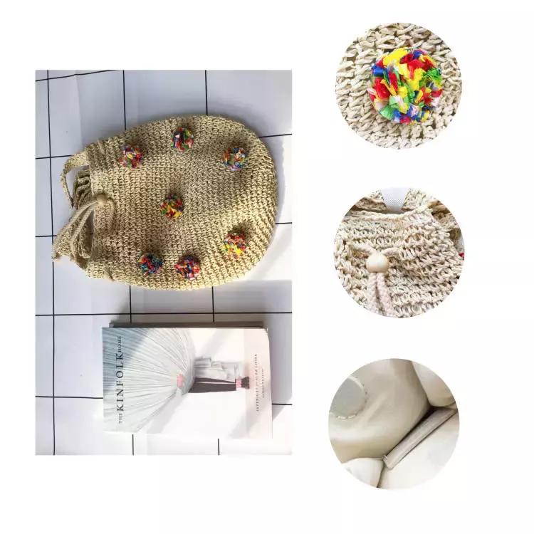 打败PVC透明包,草编包C位出道!