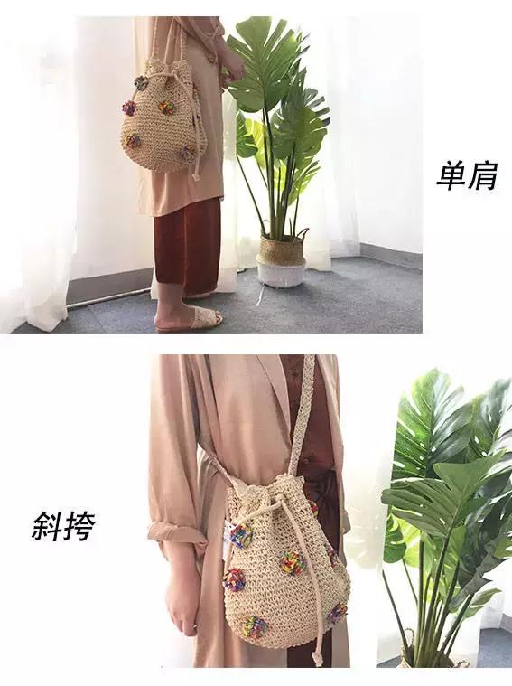 打败PVC透明包,草编包C位出道!