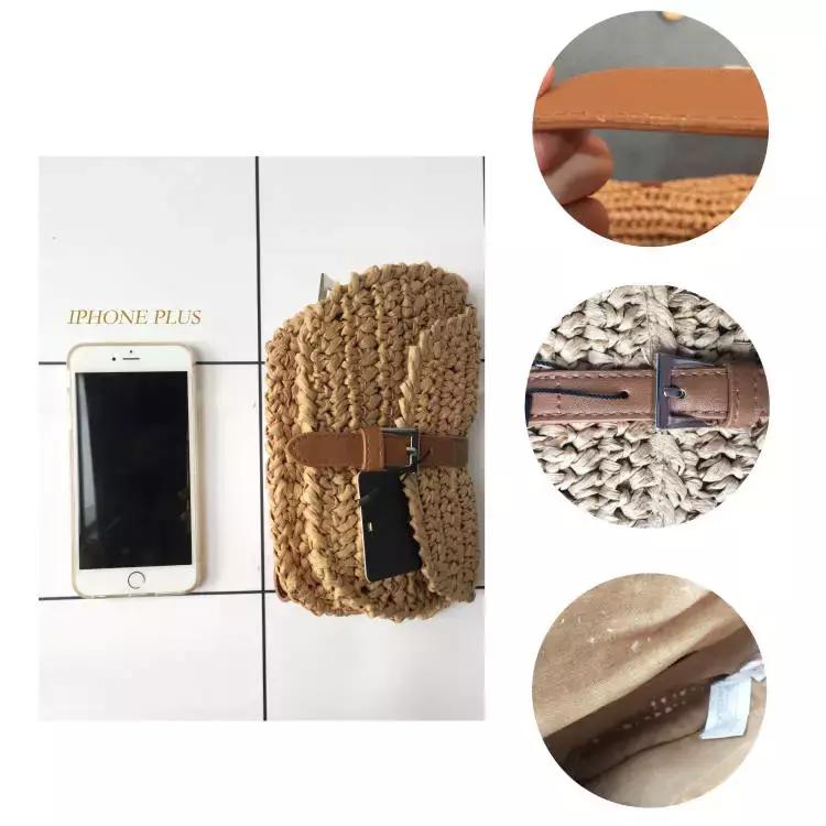 打败PVC透明包,草编包C位出道!