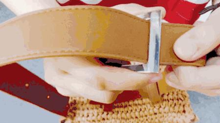 打败PVC透明包,草编包C位出道!