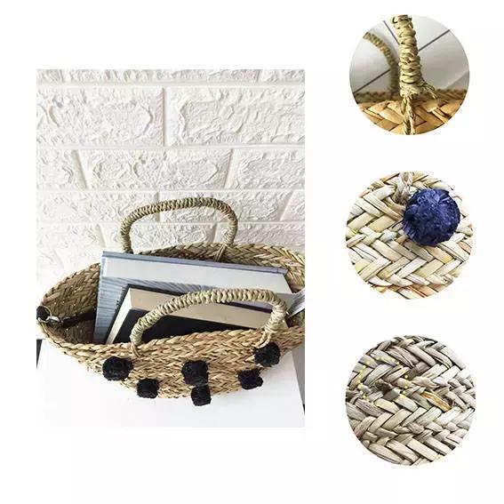 打败PVC透明包,草编包C位出道!