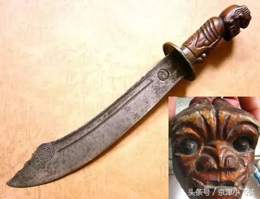 古代五大追魂刀：一种片片削，一种腰两断，一种四千年血斑留至今