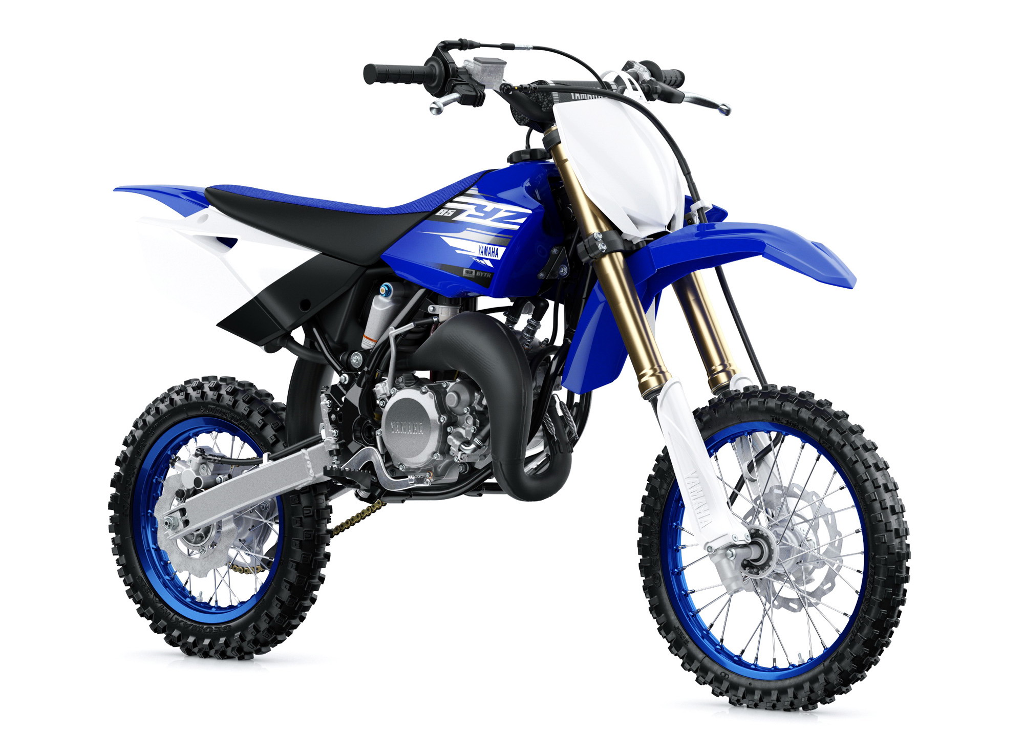 单活塞环的魔力,Yamaha2019YZ85越野赛车