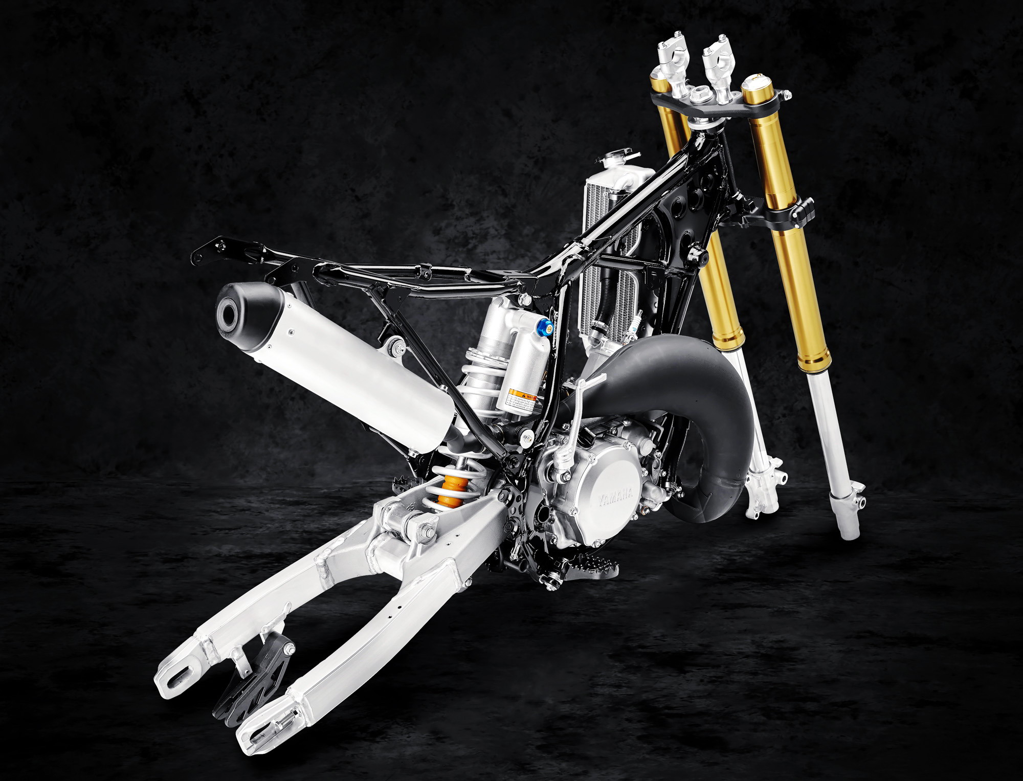 单活塞环的魔力,Yamaha2019YZ85越野赛车