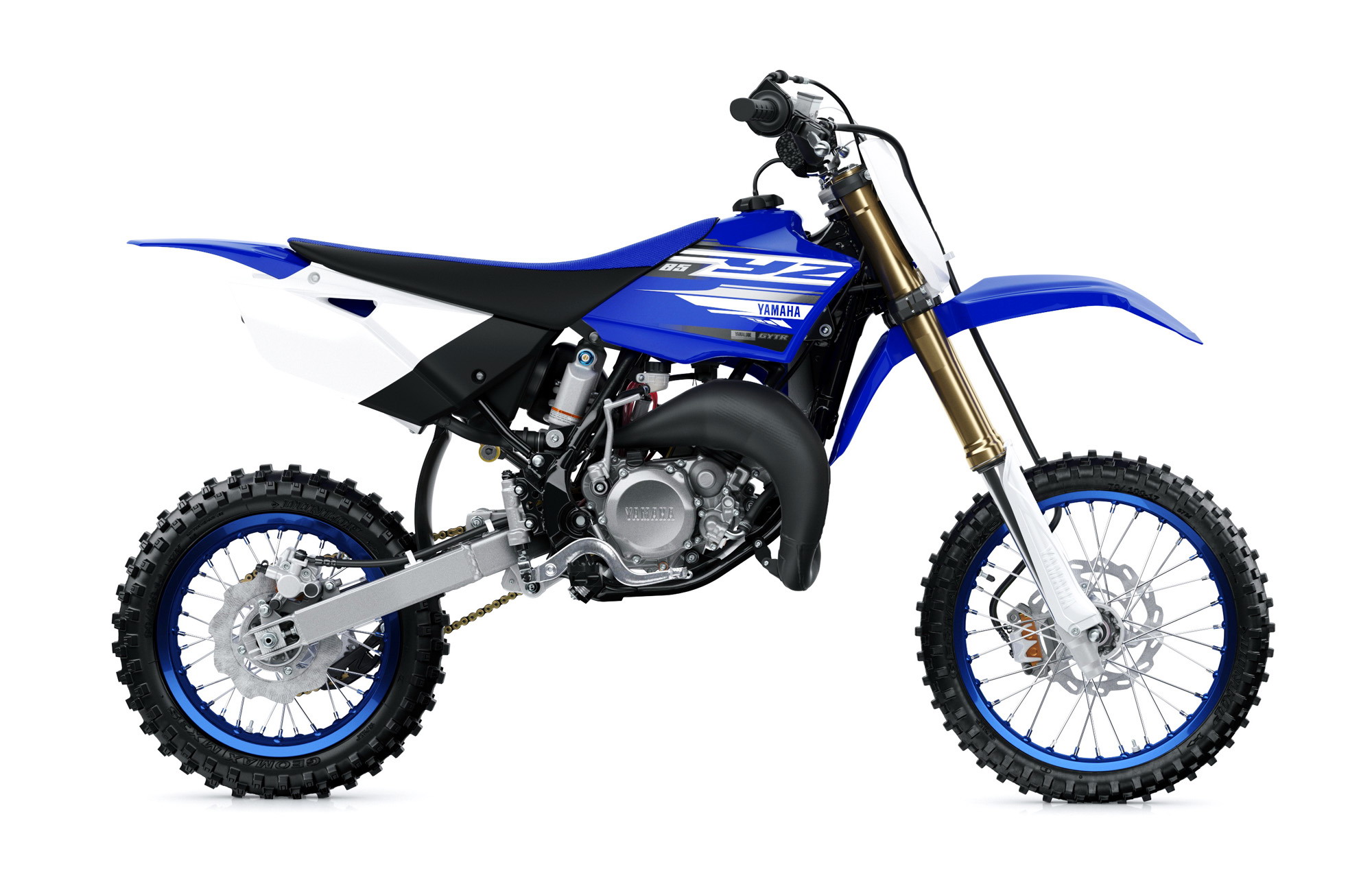 单活塞环的魔力,Yamaha2019YZ85越野赛车