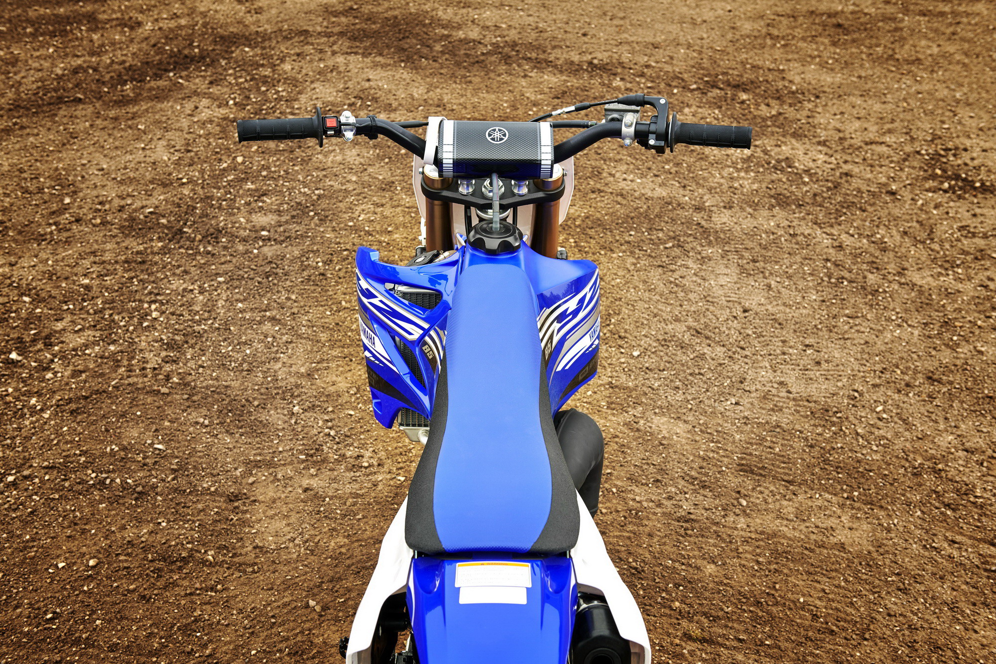 单活塞环的魔力,Yamaha2019YZ85越野赛车