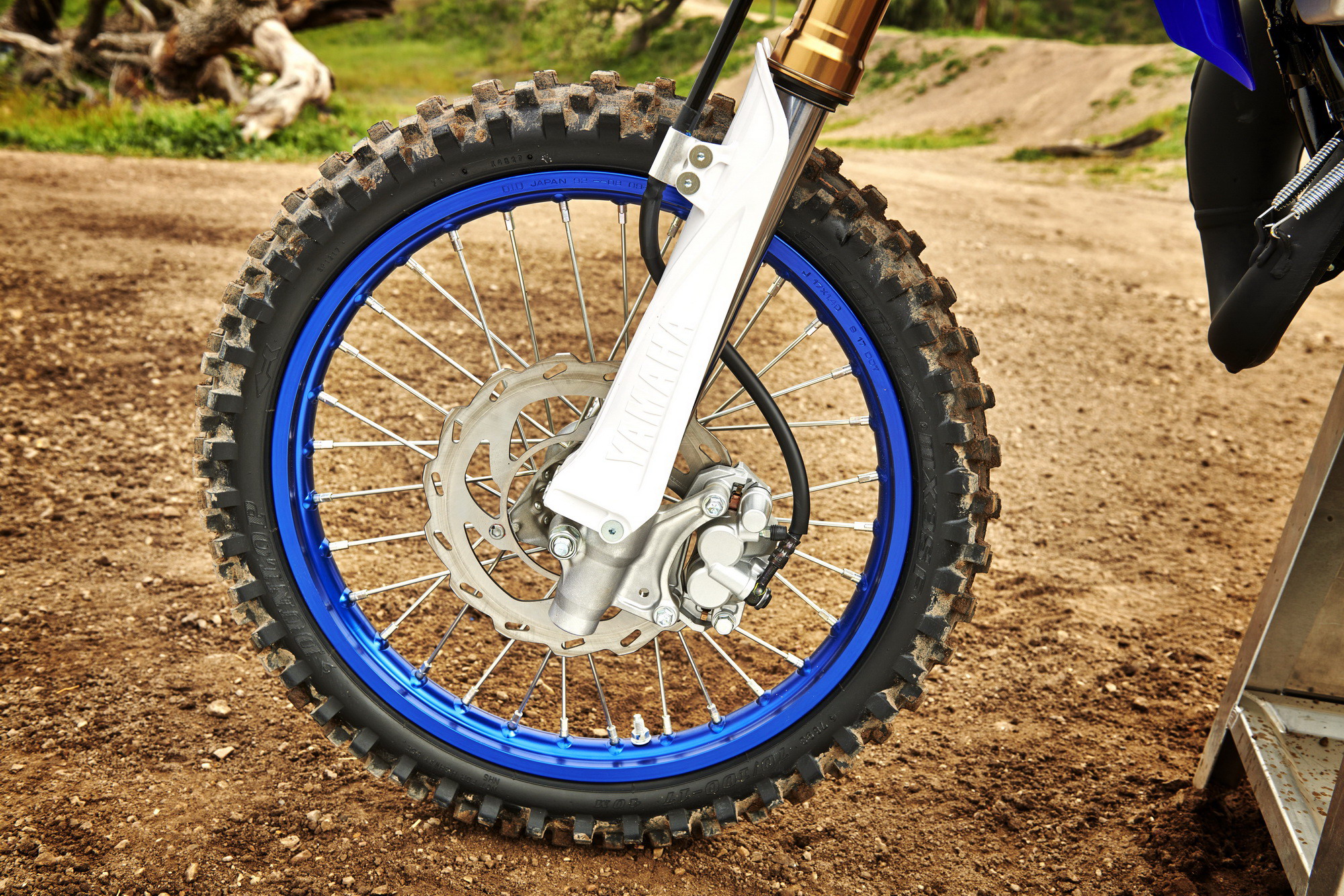 单活塞环的魔力,Yamaha2019YZ85越野赛车