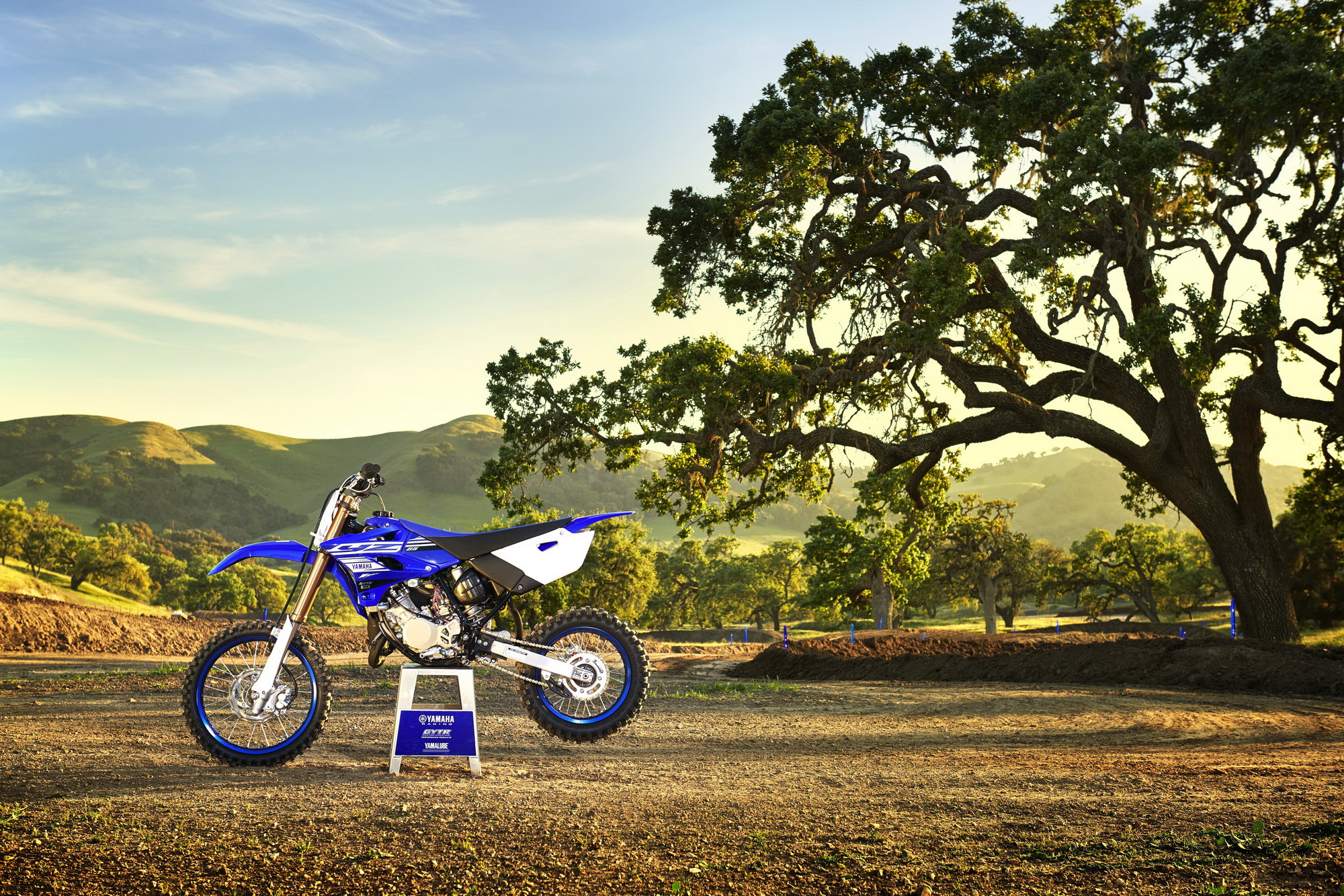 单活塞环的魔力,Yamaha2019YZ85越野赛车