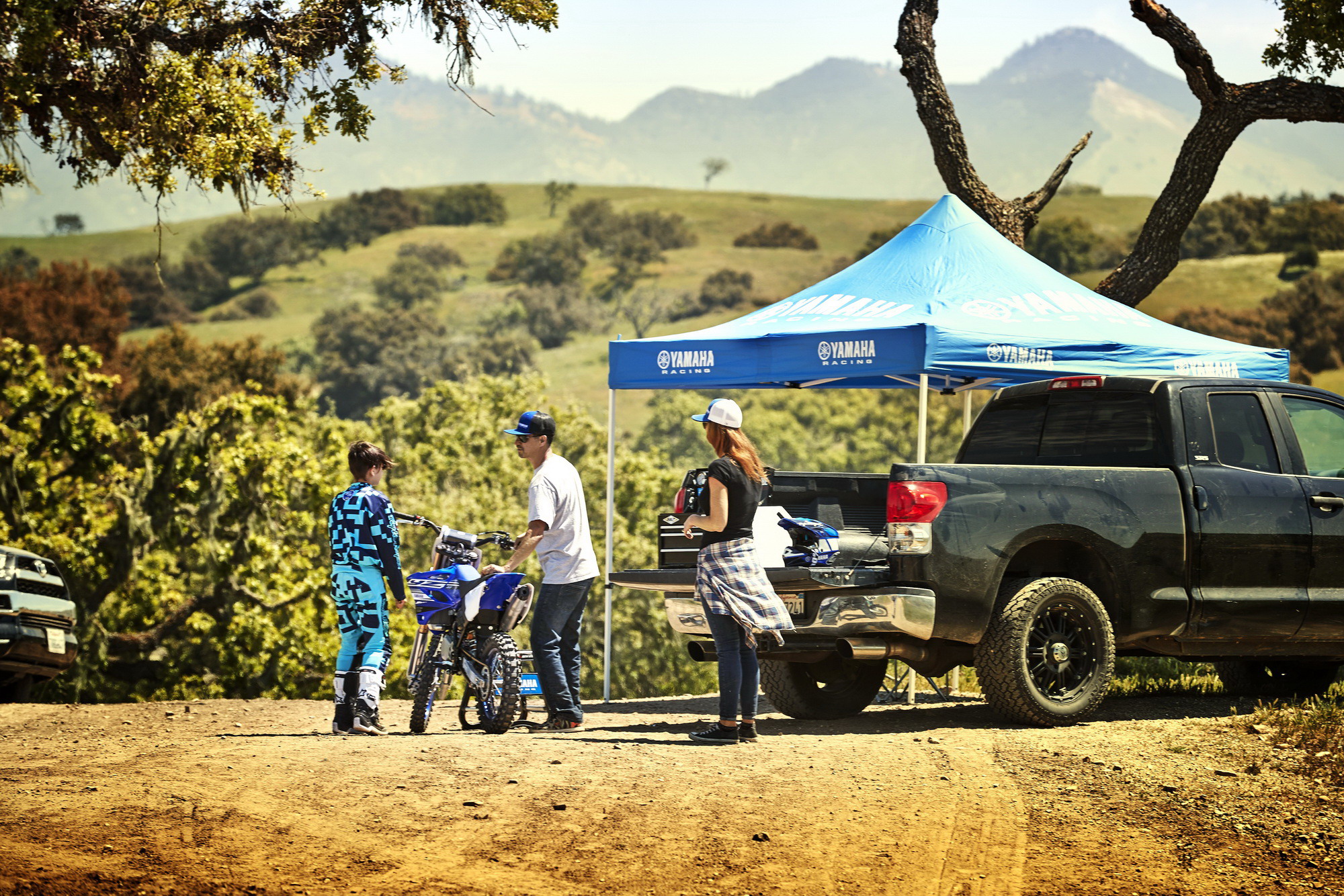 单活塞环的魔力,Yamaha2019YZ85越野赛车