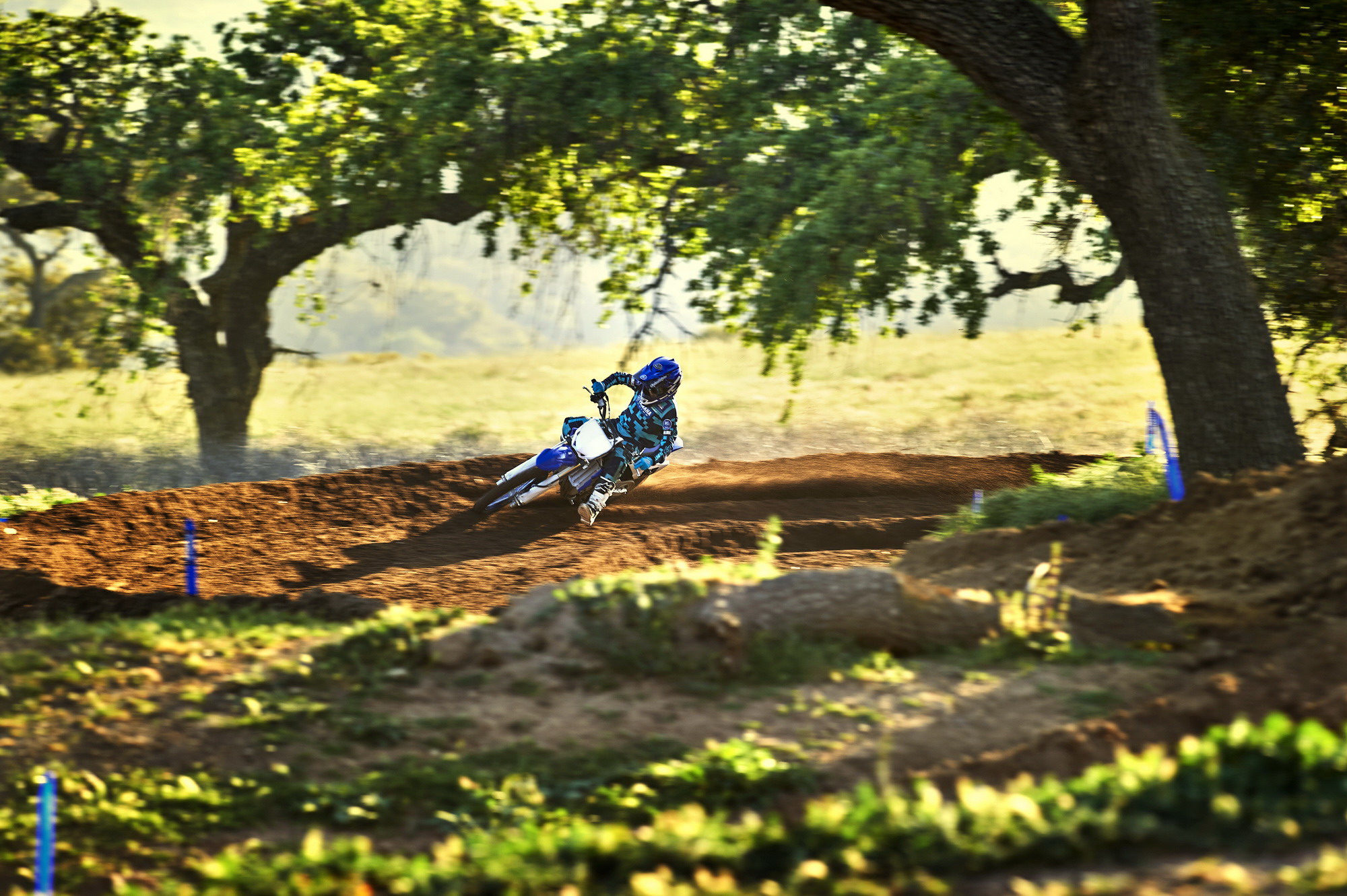 单活塞环的魔力,Yamaha2019YZ85越野赛车