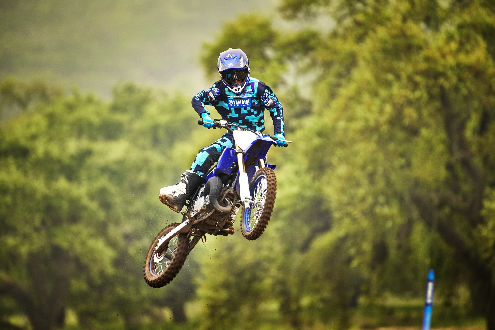 单活塞环的魔力,Yamaha2019YZ85越野赛车