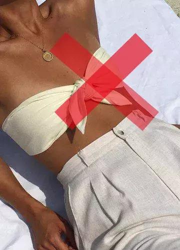 比基尼穿不对，海边你都白去了！