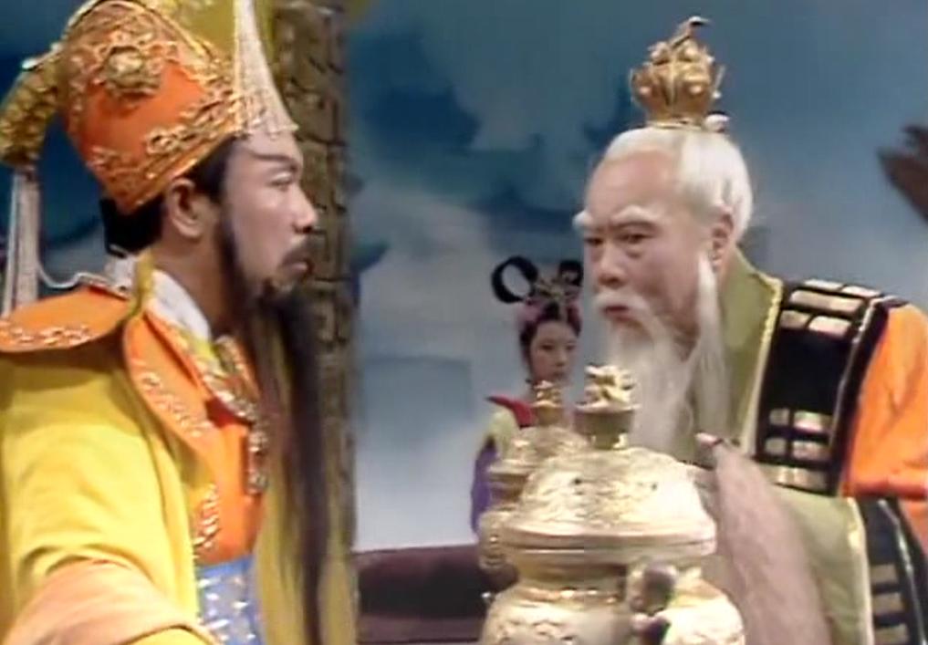 虎力大仙与唐僧比了什么,虎力大仙为何拜三清