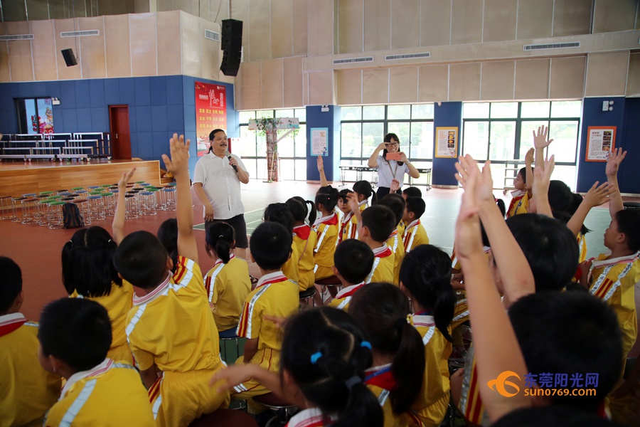 东莞非遗文化体验之旅,东莞市非物质文化遗产走进校园