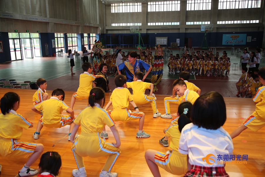 东莞非遗文化体验之旅,东莞市非物质文化遗产走进校园