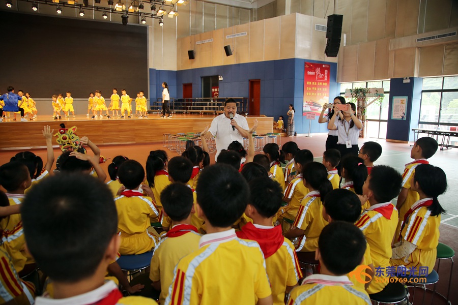 东莞非遗文化体验之旅,东莞市非物质文化遗产走进校园