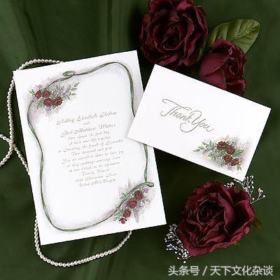 婚礼请柬书写格式范文,婚礼请柬的格式及写法