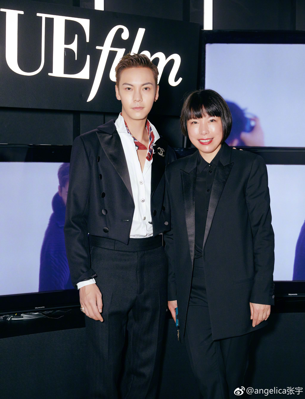 angelababy张宇,vogue张宇陈伟霆