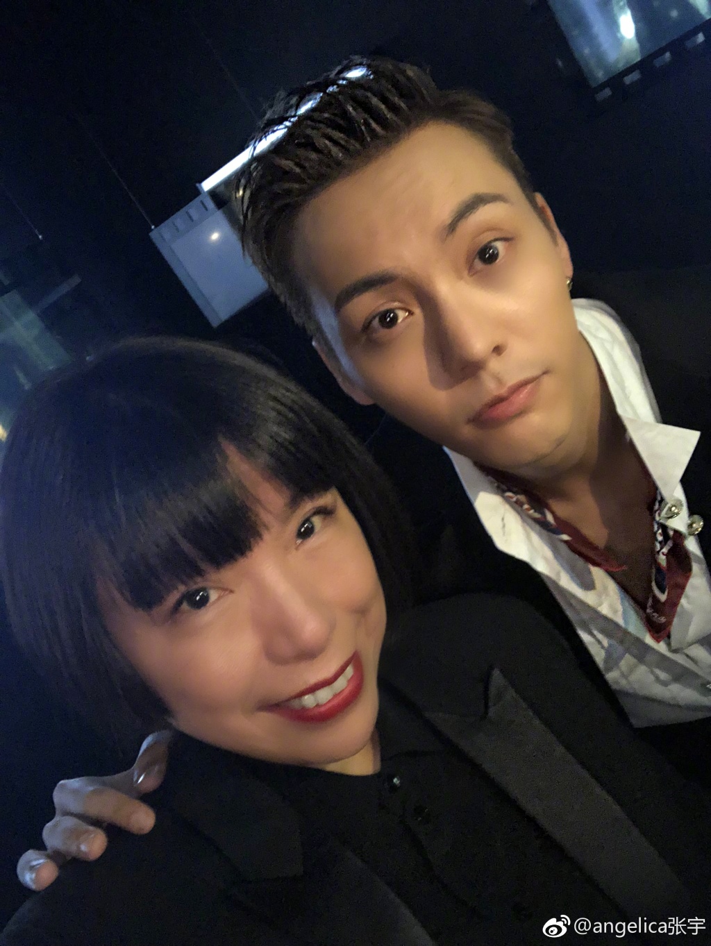 angelababy张宇,vogue张宇陈伟霆