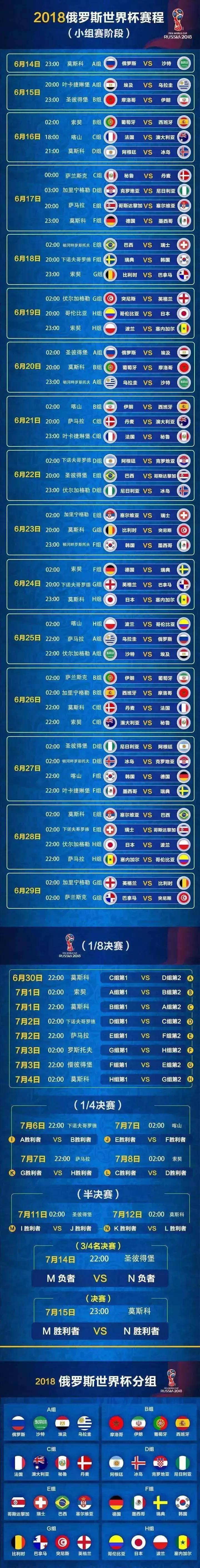 「必备」世界杯开赛！伪球迷起码需要了解这些基本足球知识