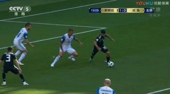 冰岛全民皆兵,全民球员,冰岛的防守是真的紧