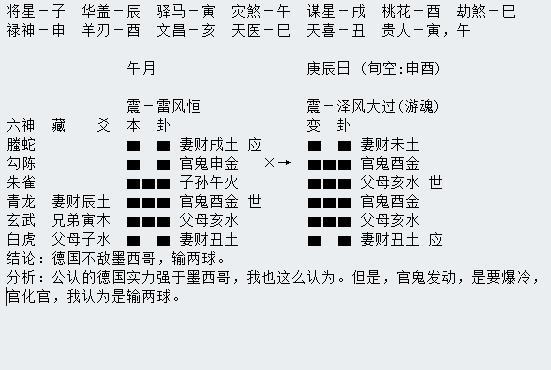 第三轮世界杯周易竞猜,华鹤杯预告