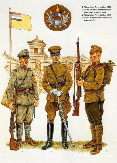 民国时代的军服,民国各种兵服装