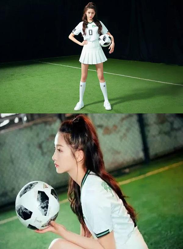 世界杯小仙女,世界杯妆容怎么化