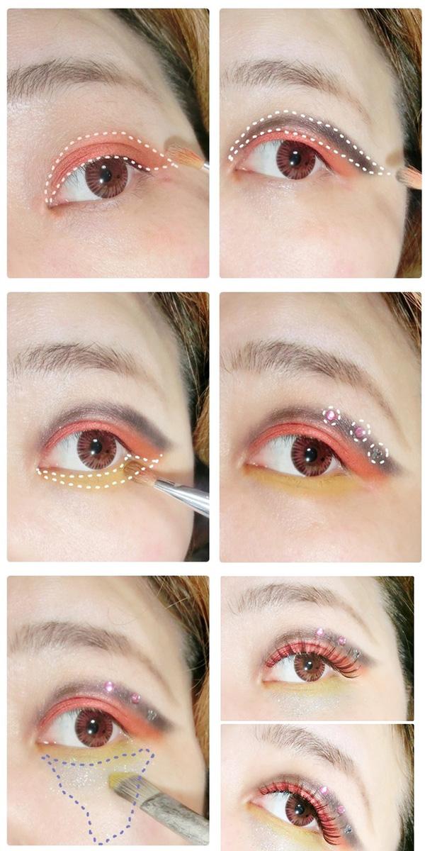 世界杯小仙女,世界杯妆容怎么化