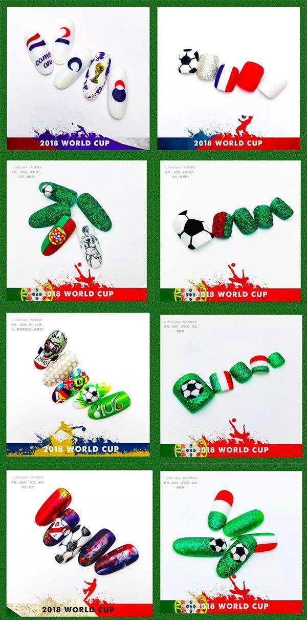 世界杯小仙女,世界杯妆容怎么化