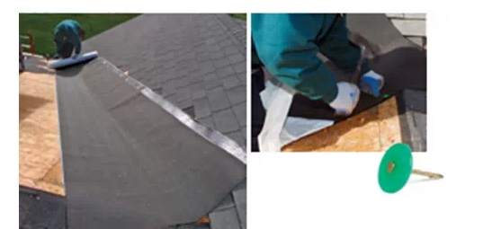 沥青瓦檐子修补,沥青瓦边缘维修方法