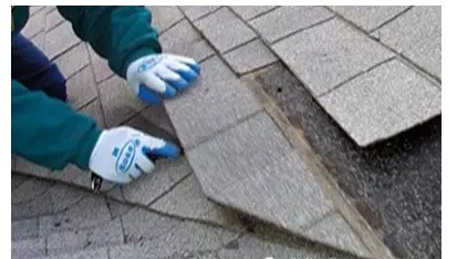 沥青瓦檐子修补,沥青瓦边缘维修方法