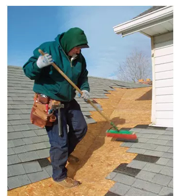 沥青瓦檐子修补,沥青瓦边缘维修方法