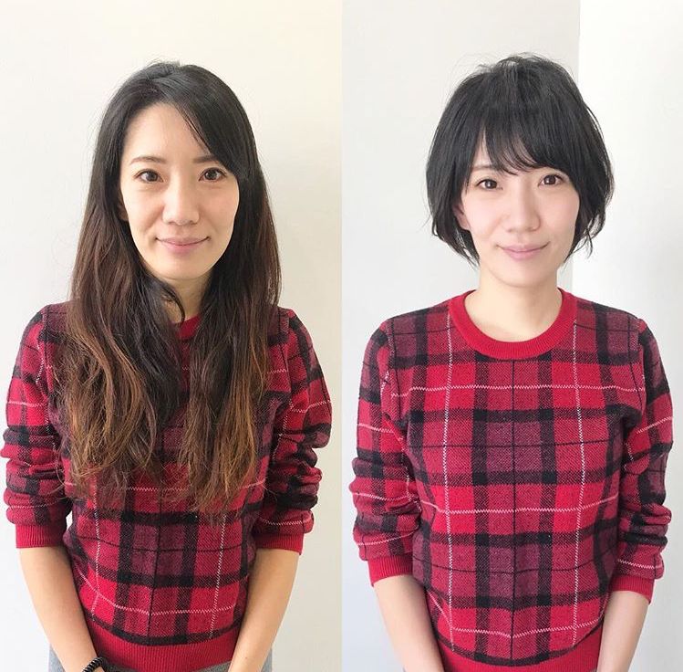 剪发师各种脸型的发型,打造小脸发型的发型师