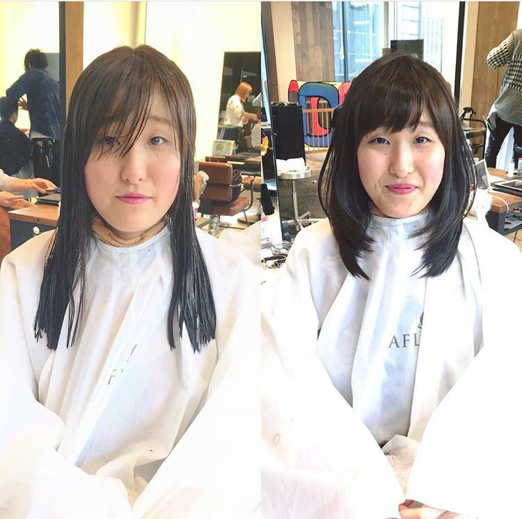 剪发师各种脸型的发型,打造小脸发型的发型师