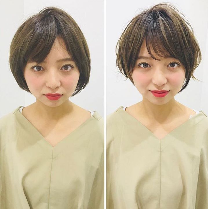 剪发师各种脸型的发型,打造小脸发型的发型师