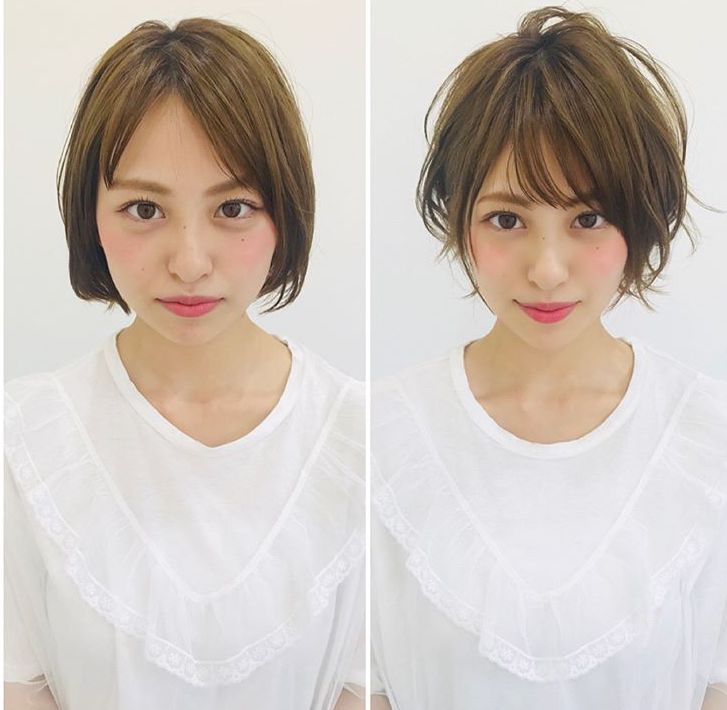 剪发师各种脸型的发型,打造小脸发型的发型师