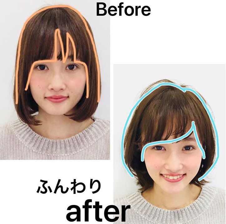 剪发师各种脸型的发型,打造小脸发型的发型师