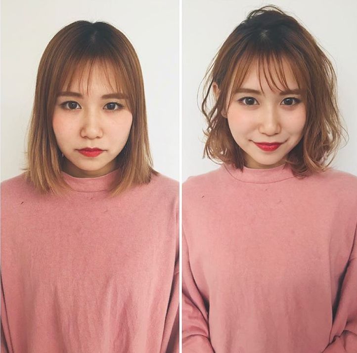 剪发师各种脸型的发型,打造小脸发型的发型师