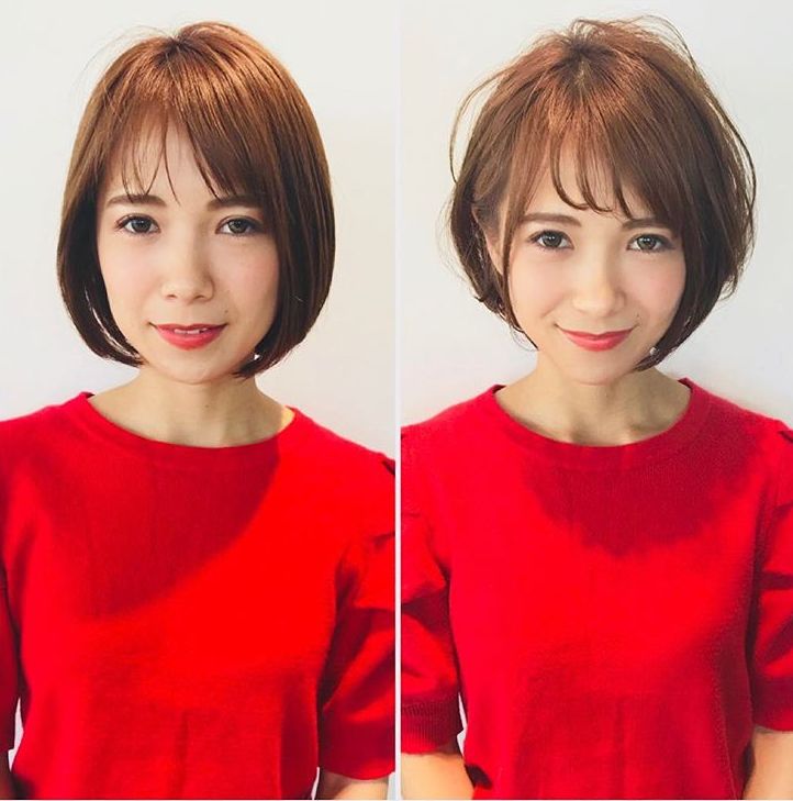 剪发师各种脸型的发型,打造小脸发型的发型师